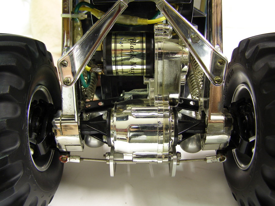 Clod Buster FastEddy Bearing Kit For Tamiya Super - Sealed RC